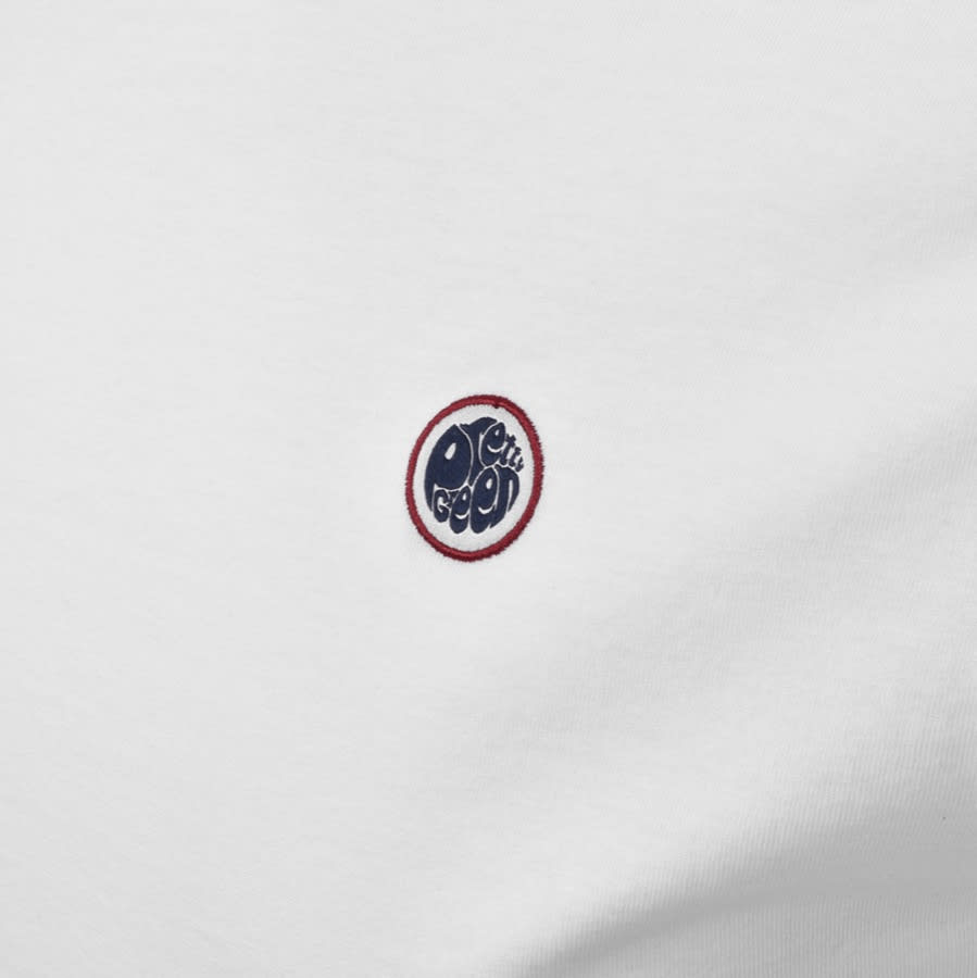 Alternative Image for ProductPretty Green Tilby Short Sleeve T Shirt White3